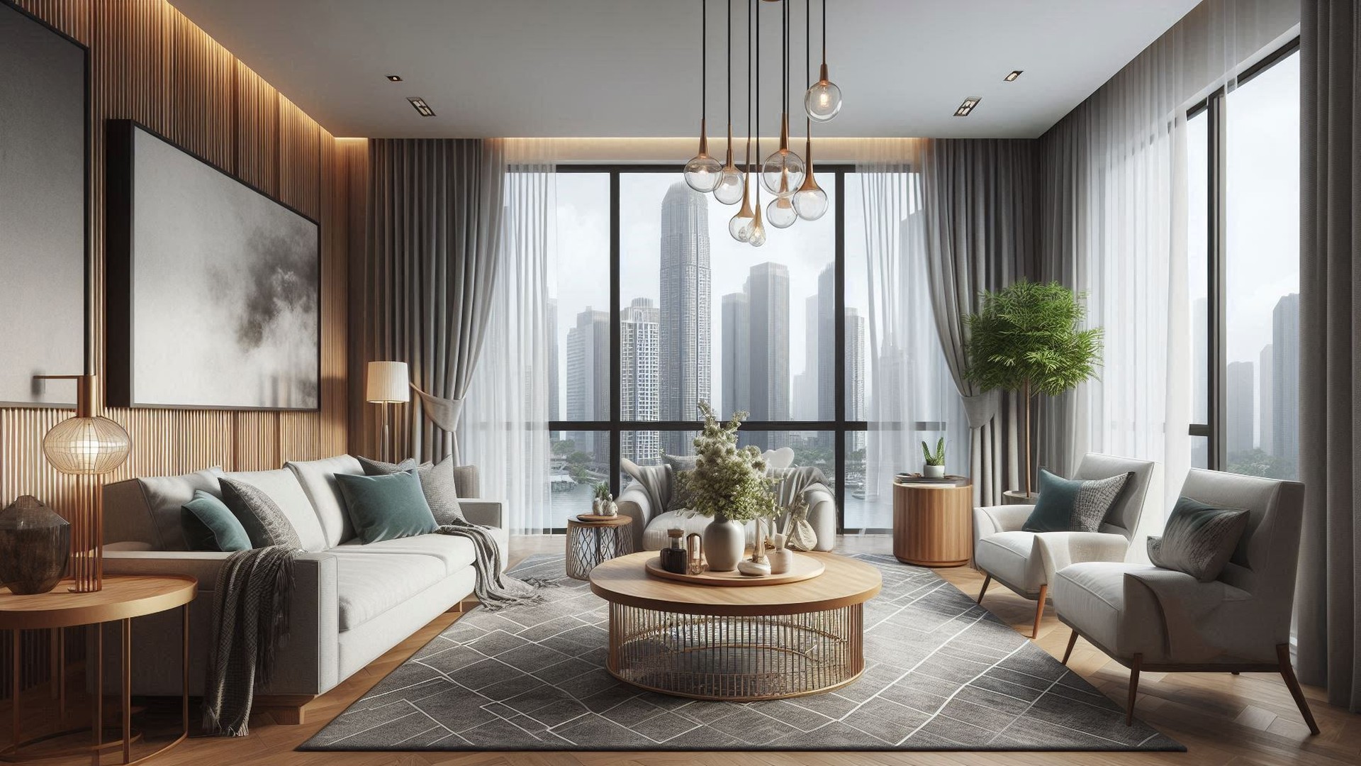 Urban-Modern Interior Design