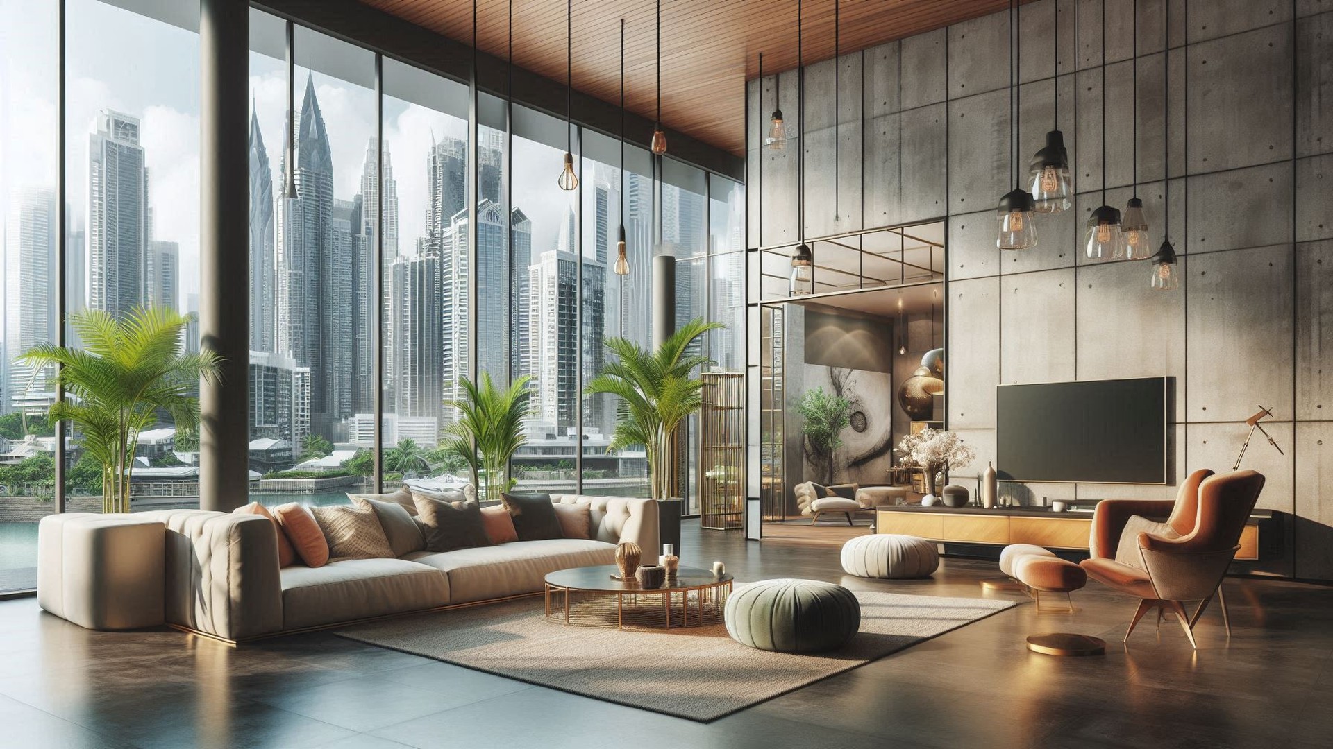 Urban-Modern Interior Design