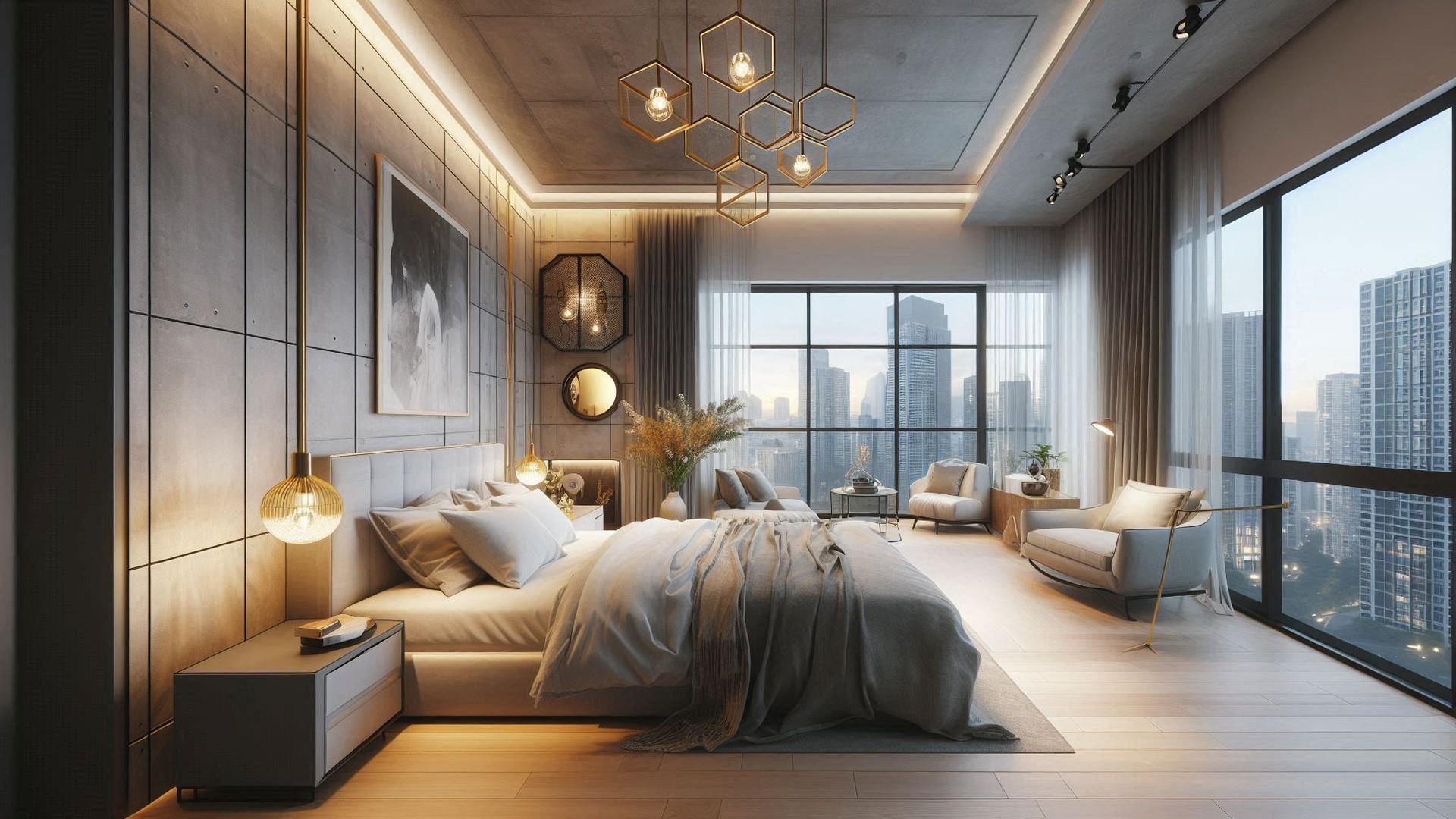 Urban-Modern Interior Design