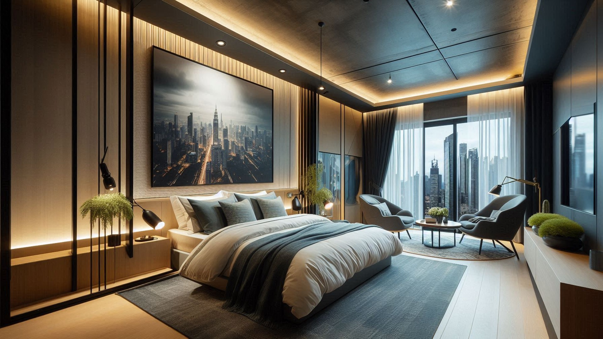 Urban-Modern Interior Design