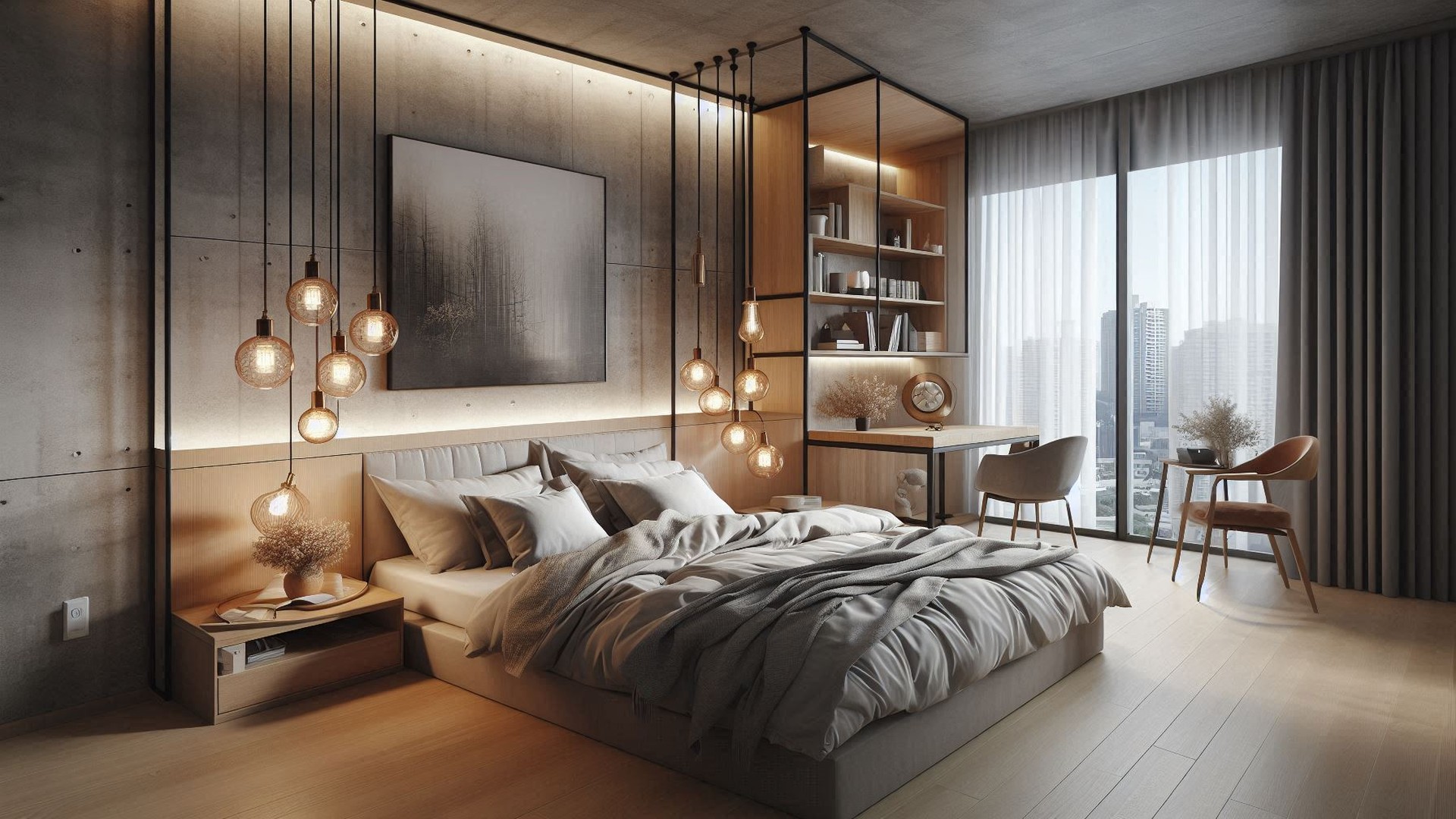 Urban-Modern Interior Design