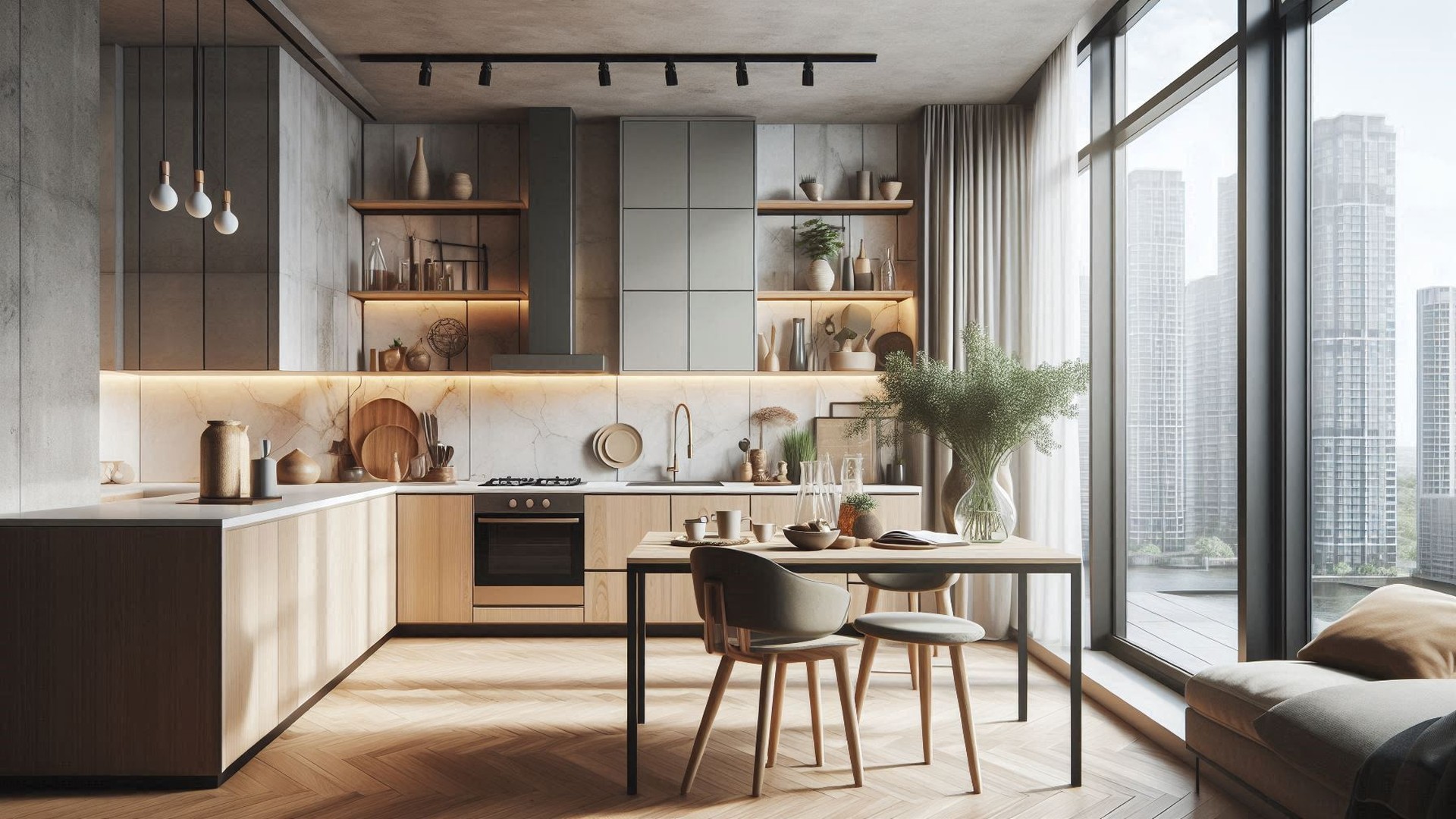 Urban-Modern Interior Design