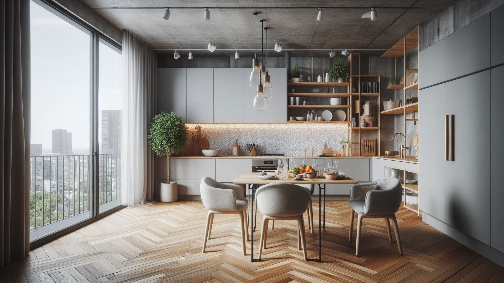 Urban-Modern Interior Design