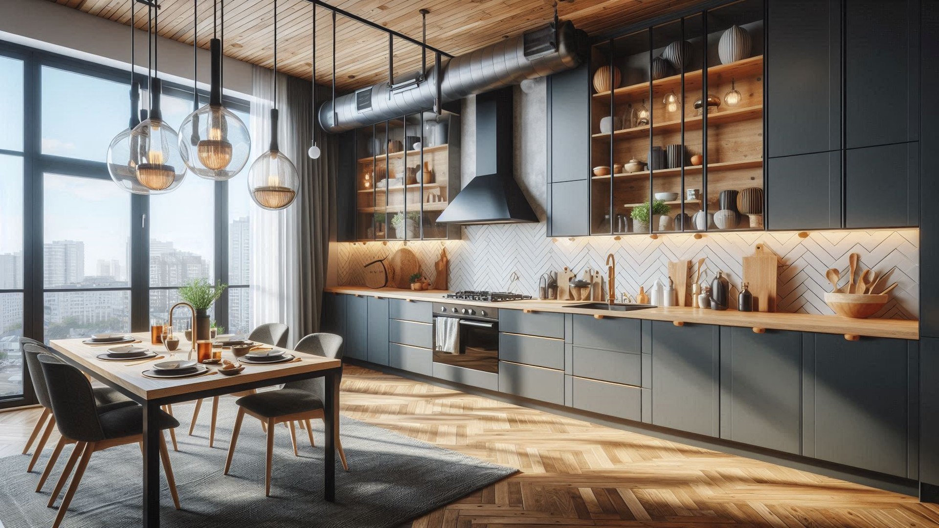 Urban-Modern Interior Design