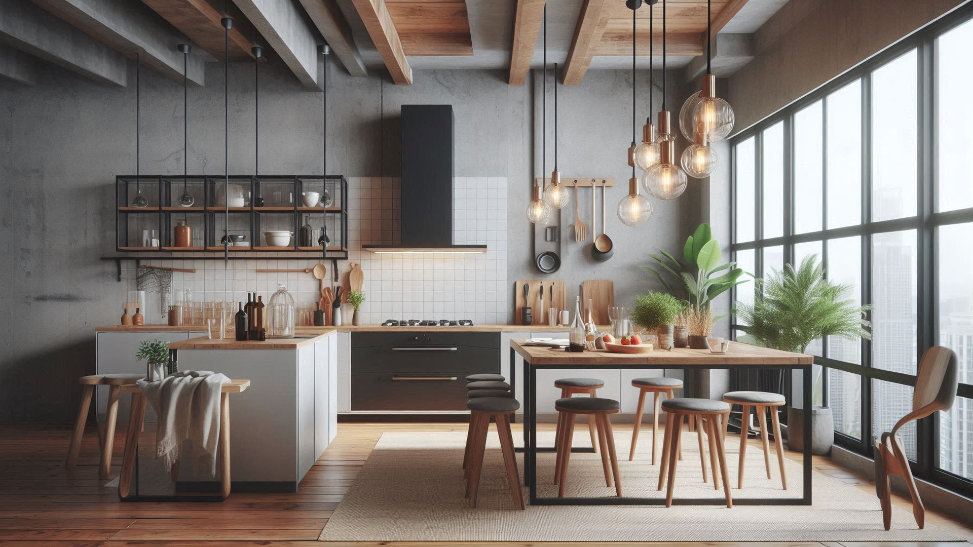 Urban-Modern Interior Design