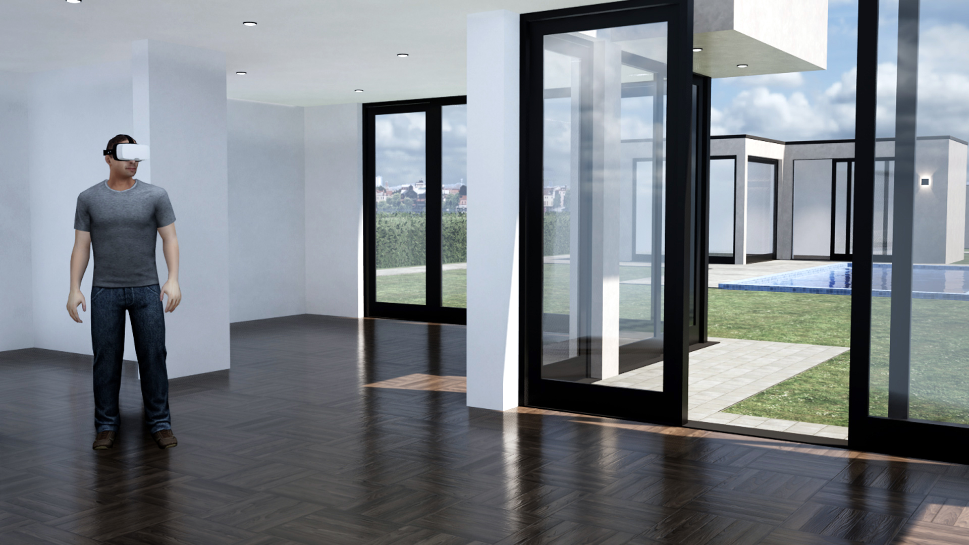 Duplexhaus VR-Headset