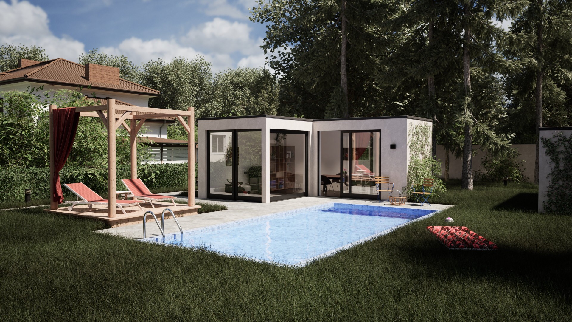 Duplexhaus Finale Visualisierung