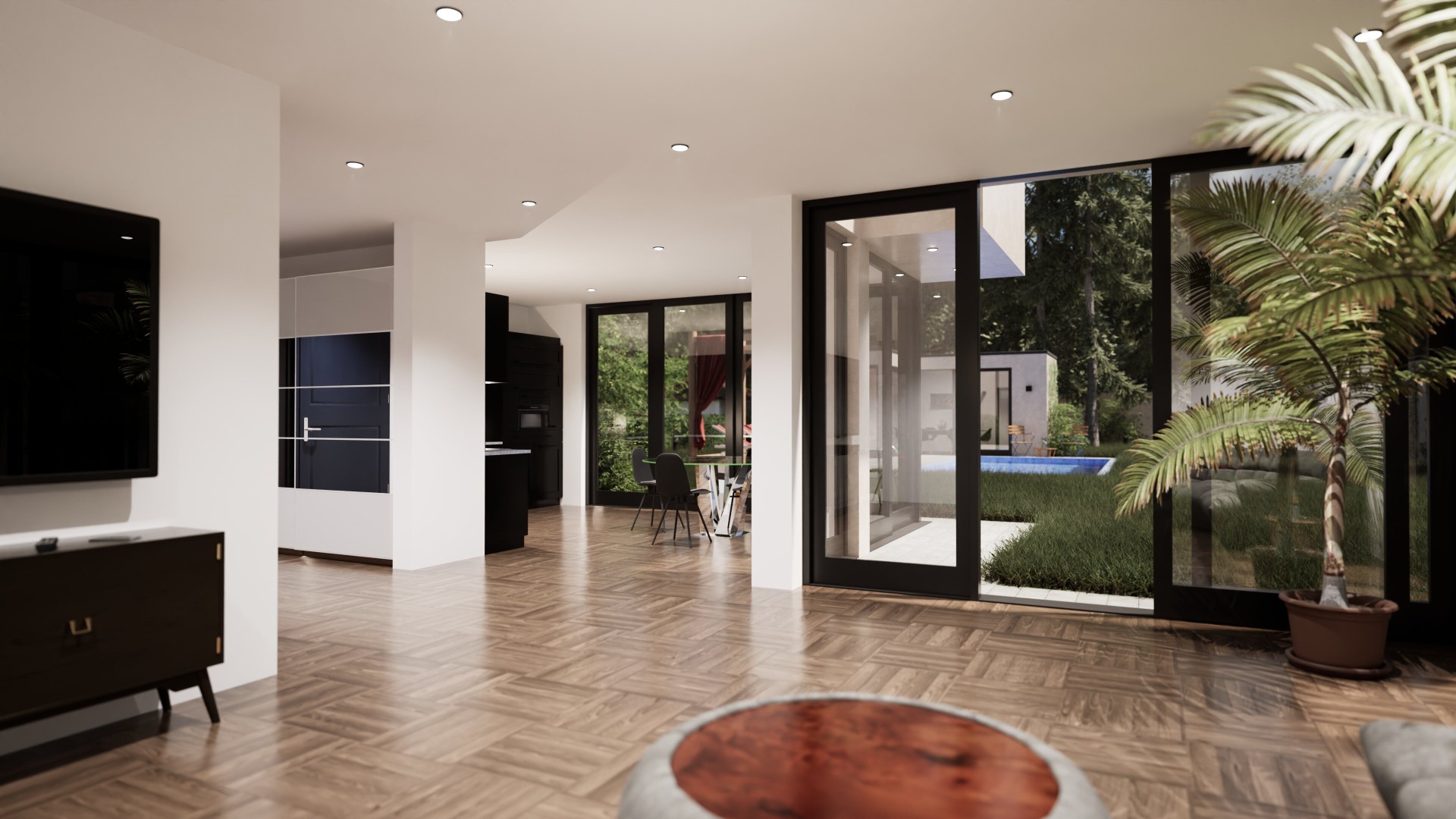 Duplexhaus Finale Visualisierung