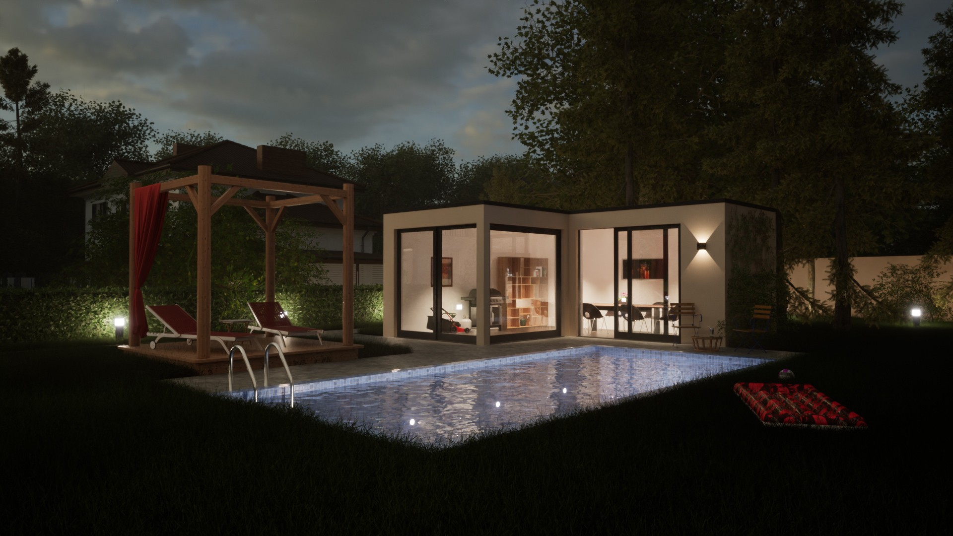 Duplexhaus Finale Visualisierung