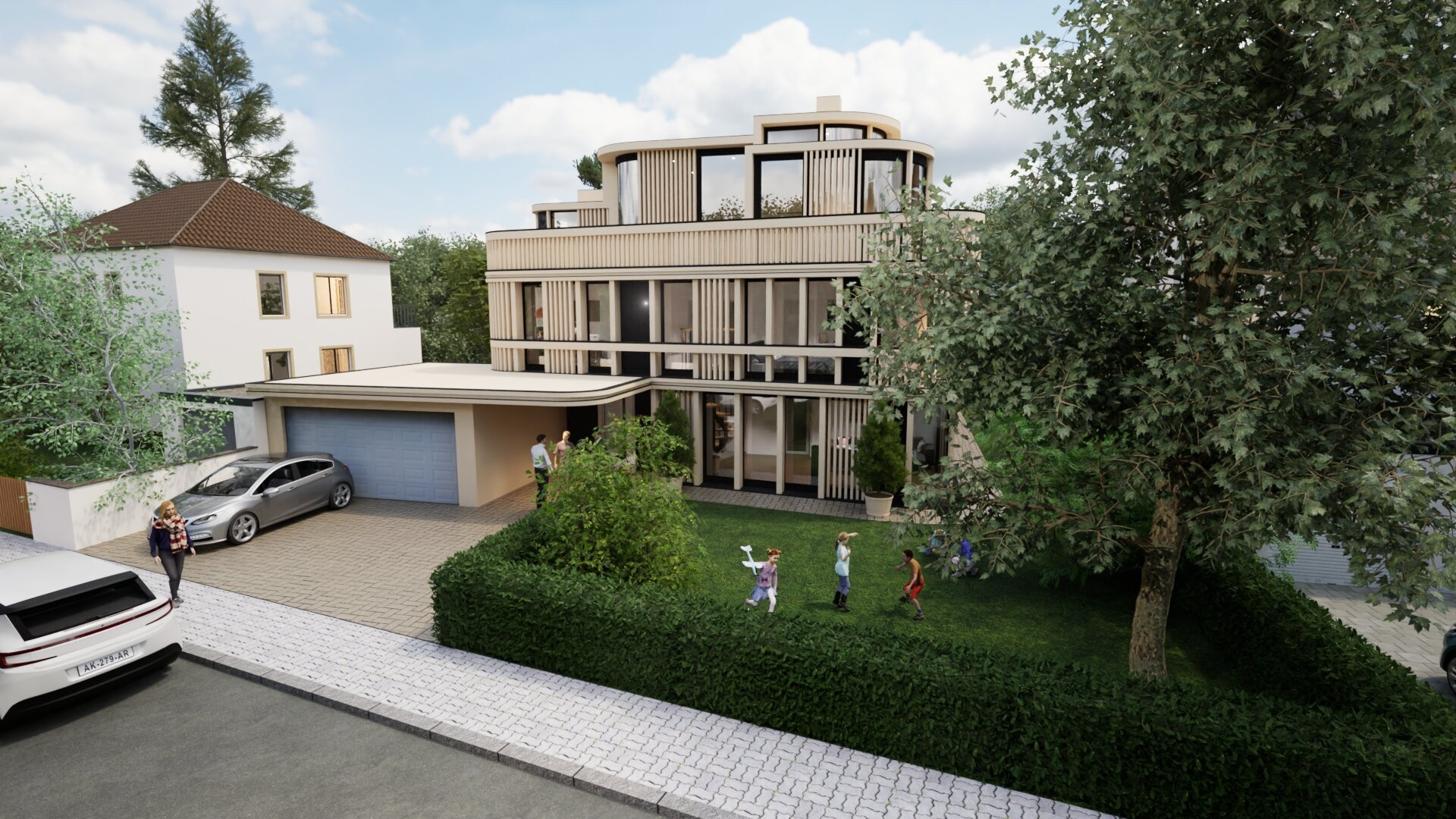 Villa Finale Visualisierung