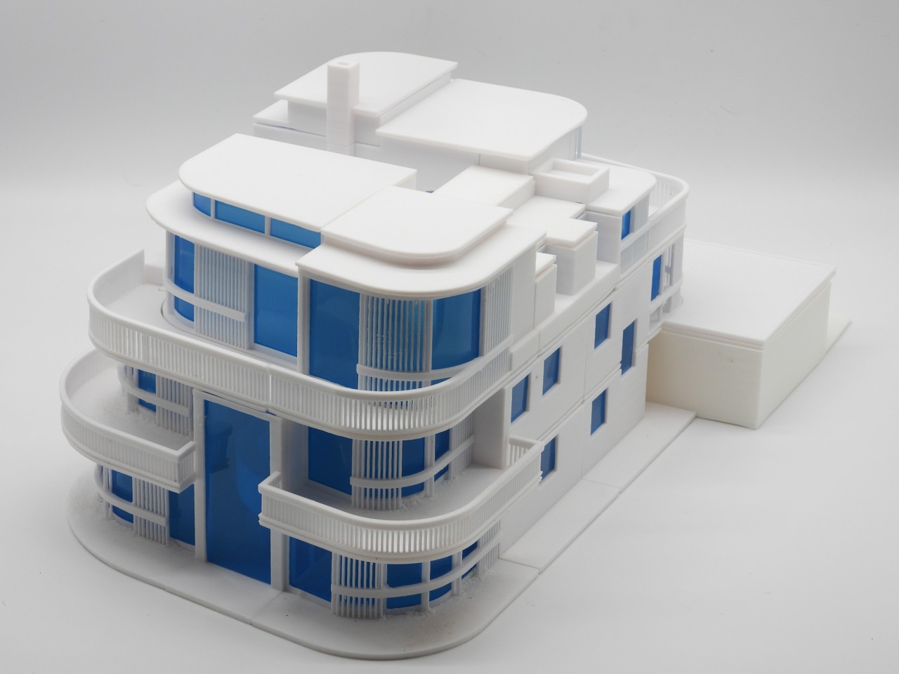 Villa als 3D-Druck